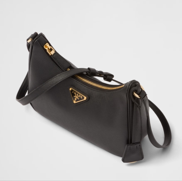 Prada Re-Edition Mini Bag In Saffiano - Picture 7 of 12